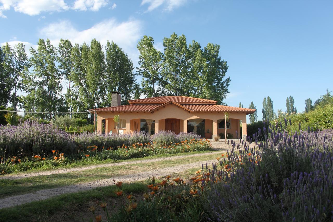 Вилла Casona Aventurados Лухан-де-Куйо Экстерьер фото